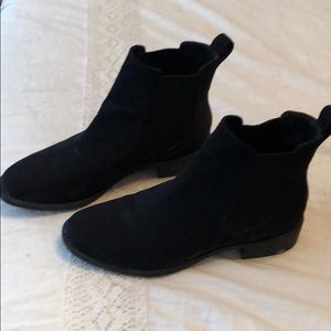 Black booties